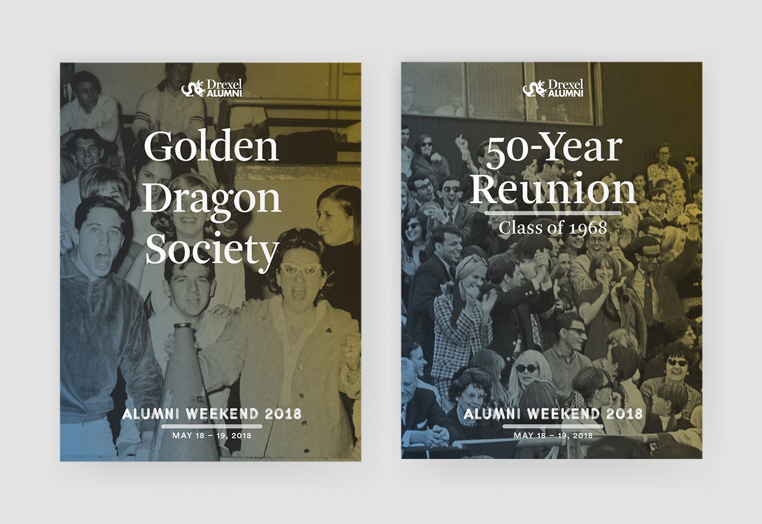 Golden Dragons Invitation Booklets