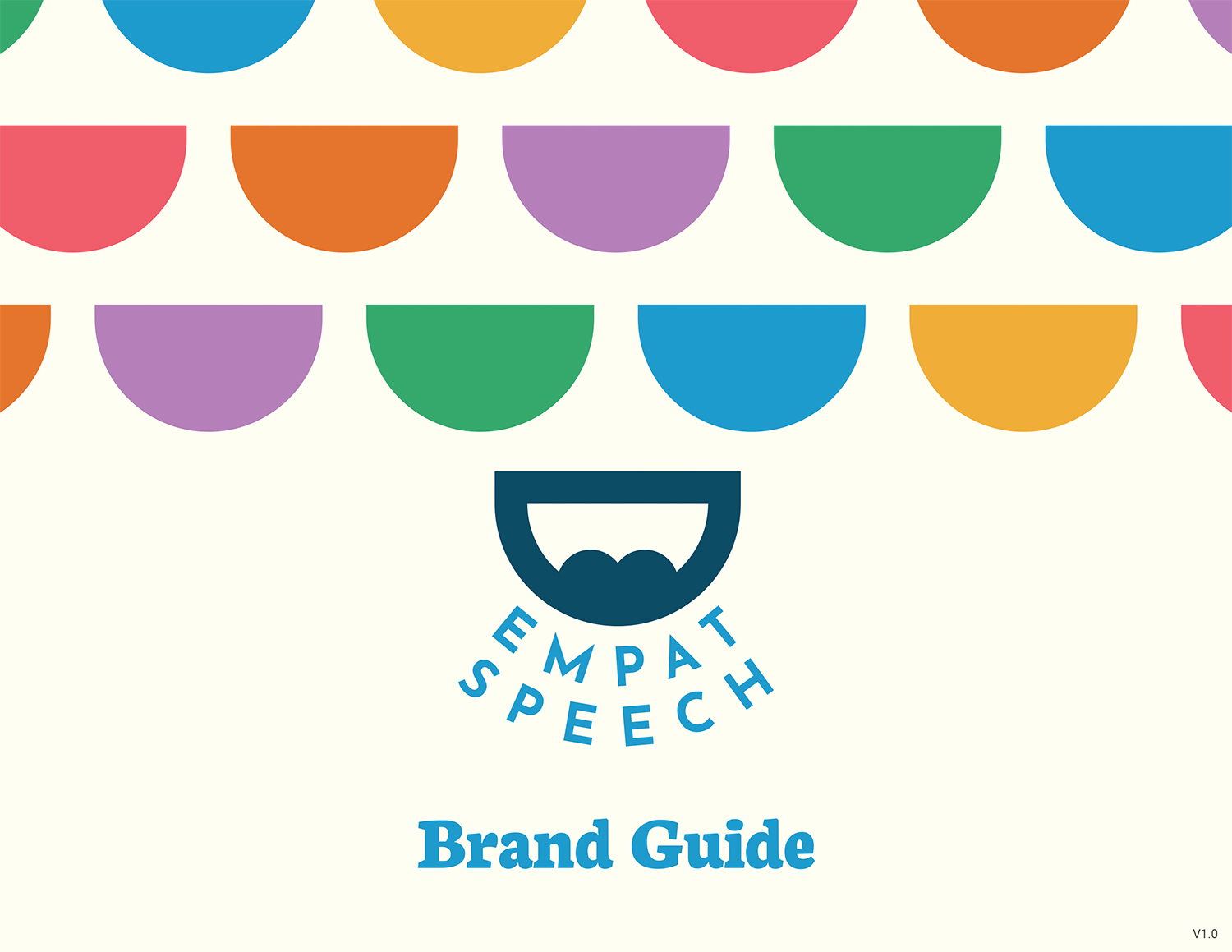 Empat Speech brand guide