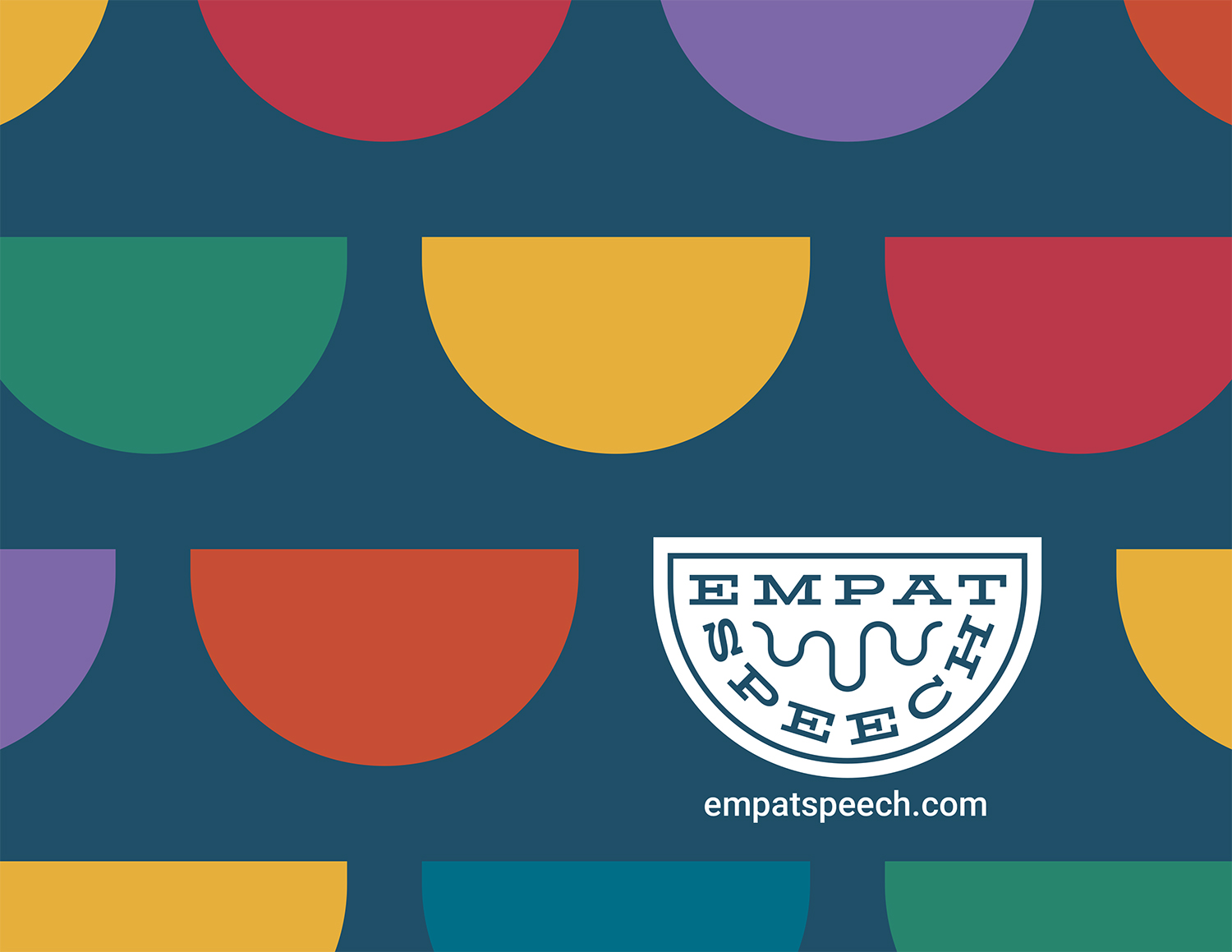 Empat Speech brand guide