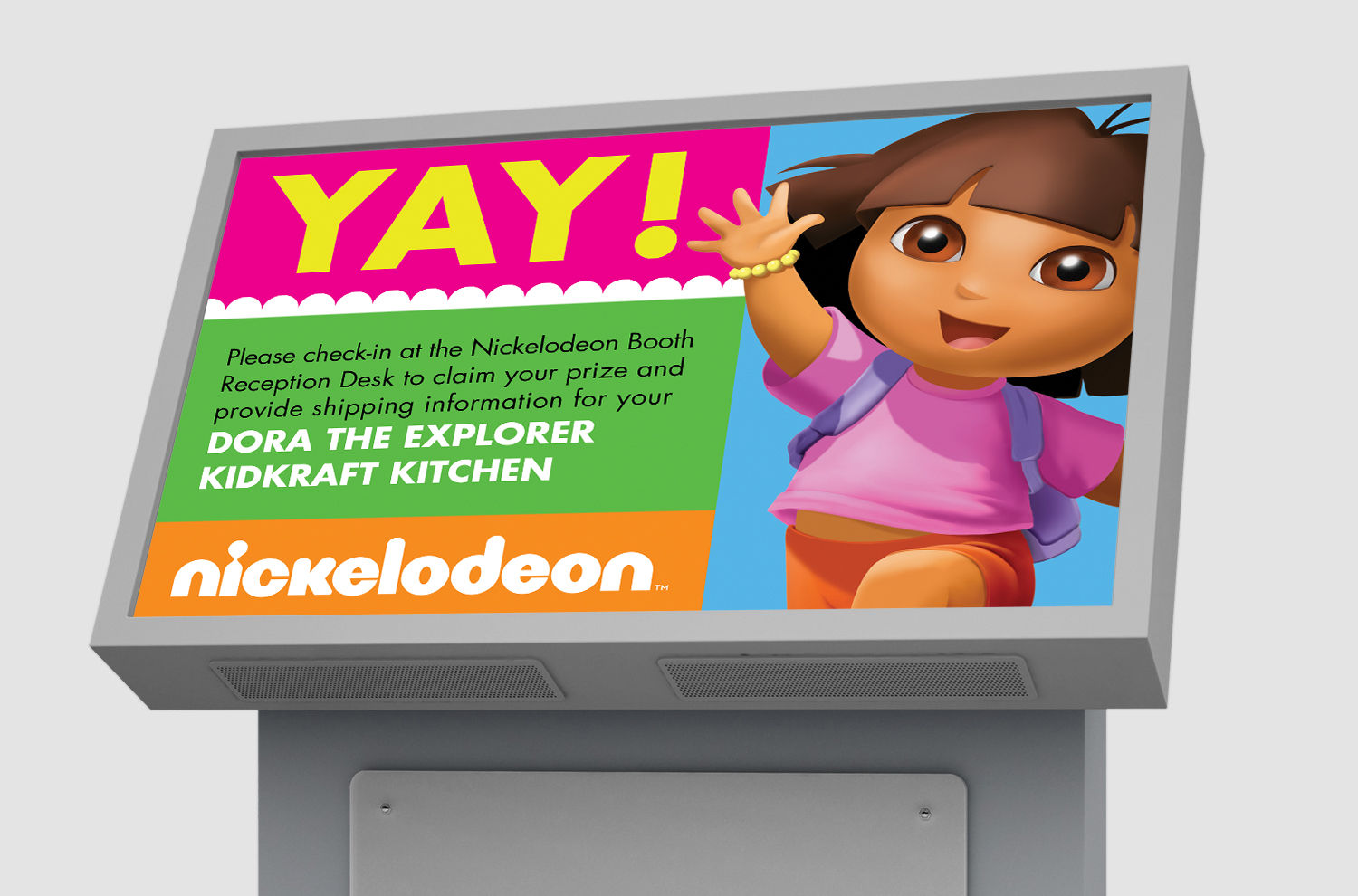Nickelodeon Licensing Show win screens