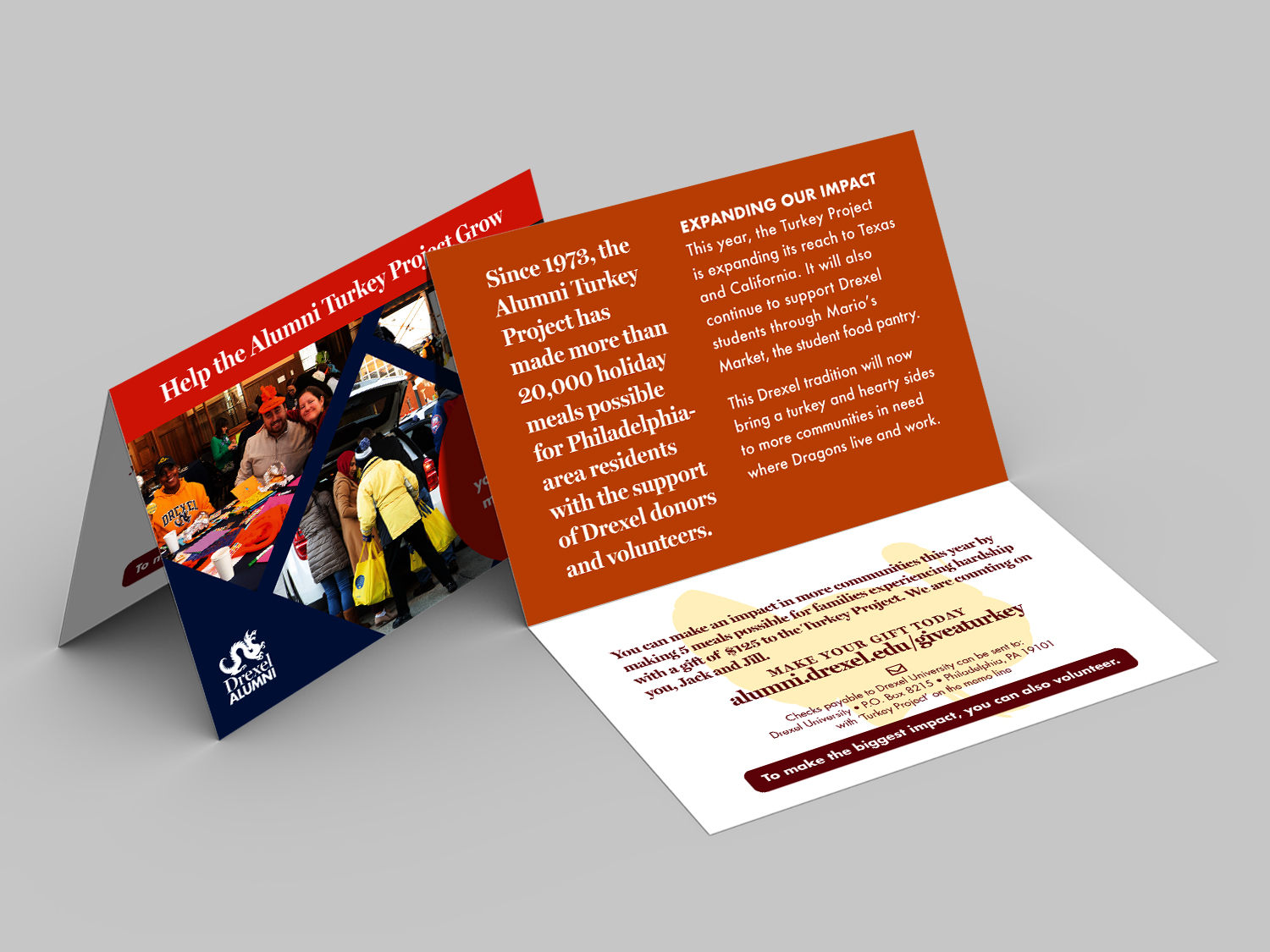 Golden Dragons Invitation Booklets