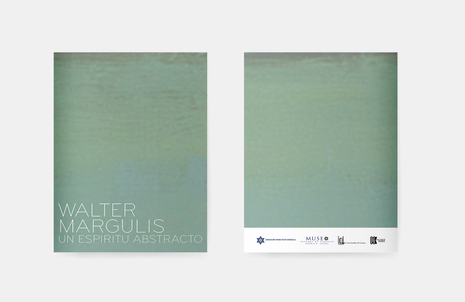 Catalog for Walter Margulis Un Espíritu Abstracto